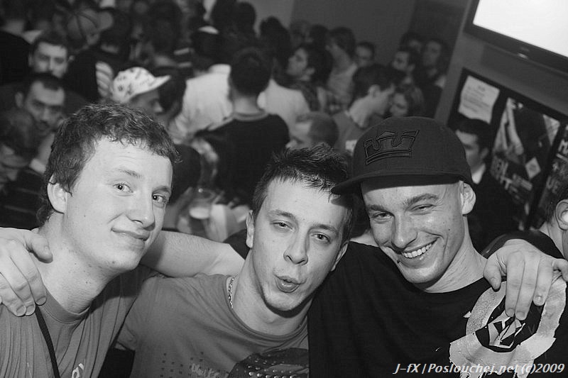 BUSH - Pátek 20. 11. 2009